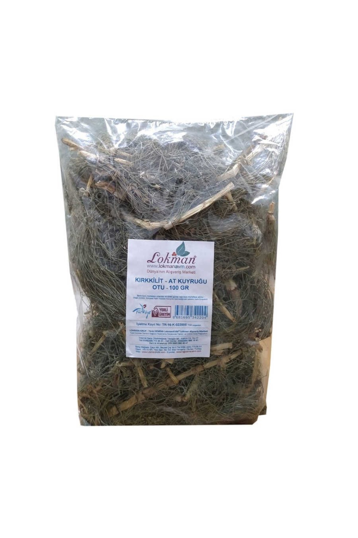 Lisinya214 Kırkkilit - At Kuyruğu Otu 100 Gr Paket