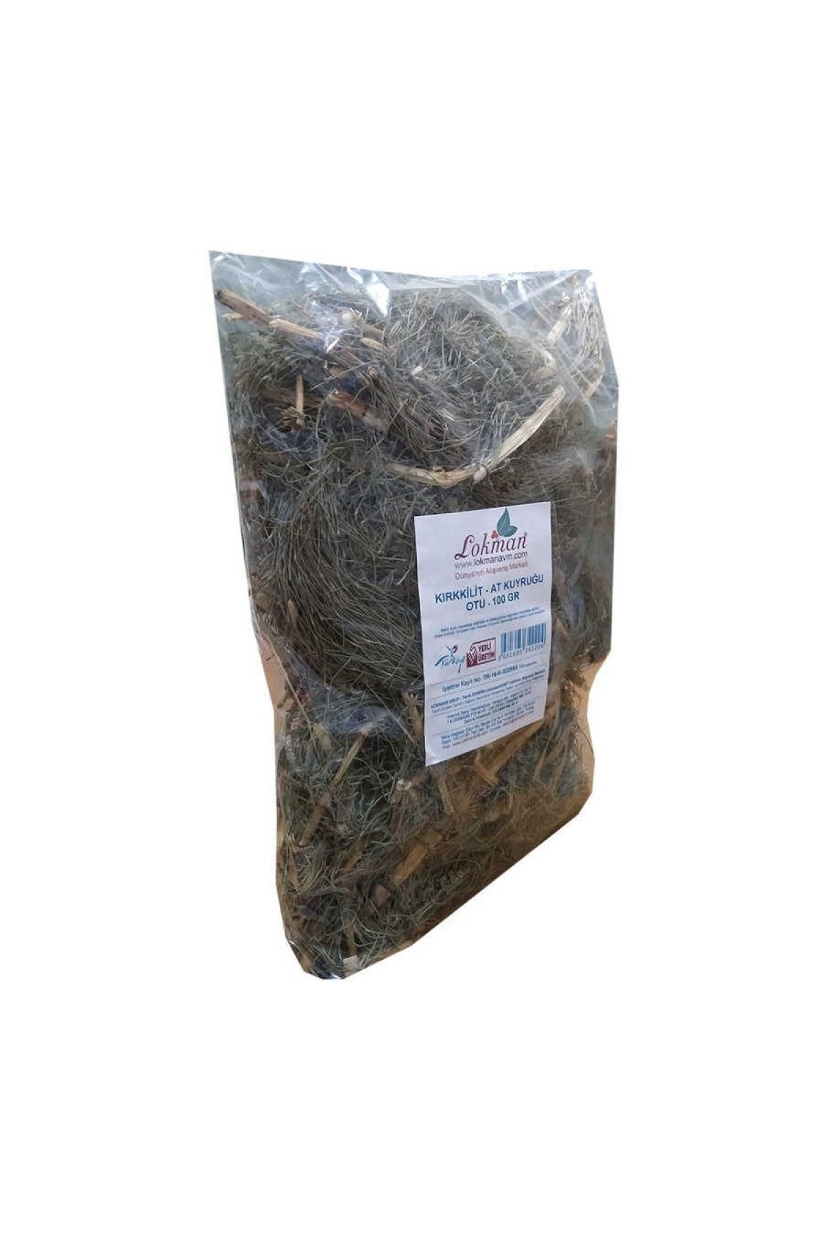 Lisinya214 Kırkkilit - At Kuyruğu Otu 100 Gr Paket