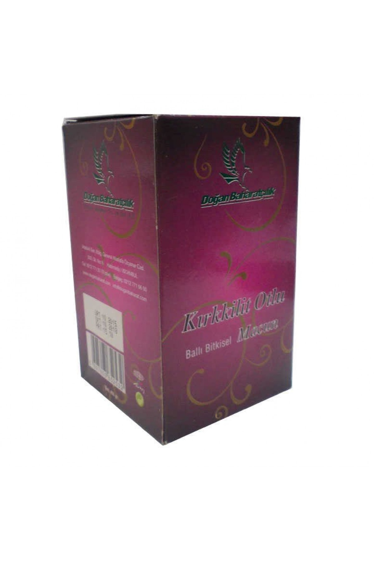 Lisinya214 Kırkkilitotlu Ballı Bitkisel Karışım Cam Kavanoz 450 Gr