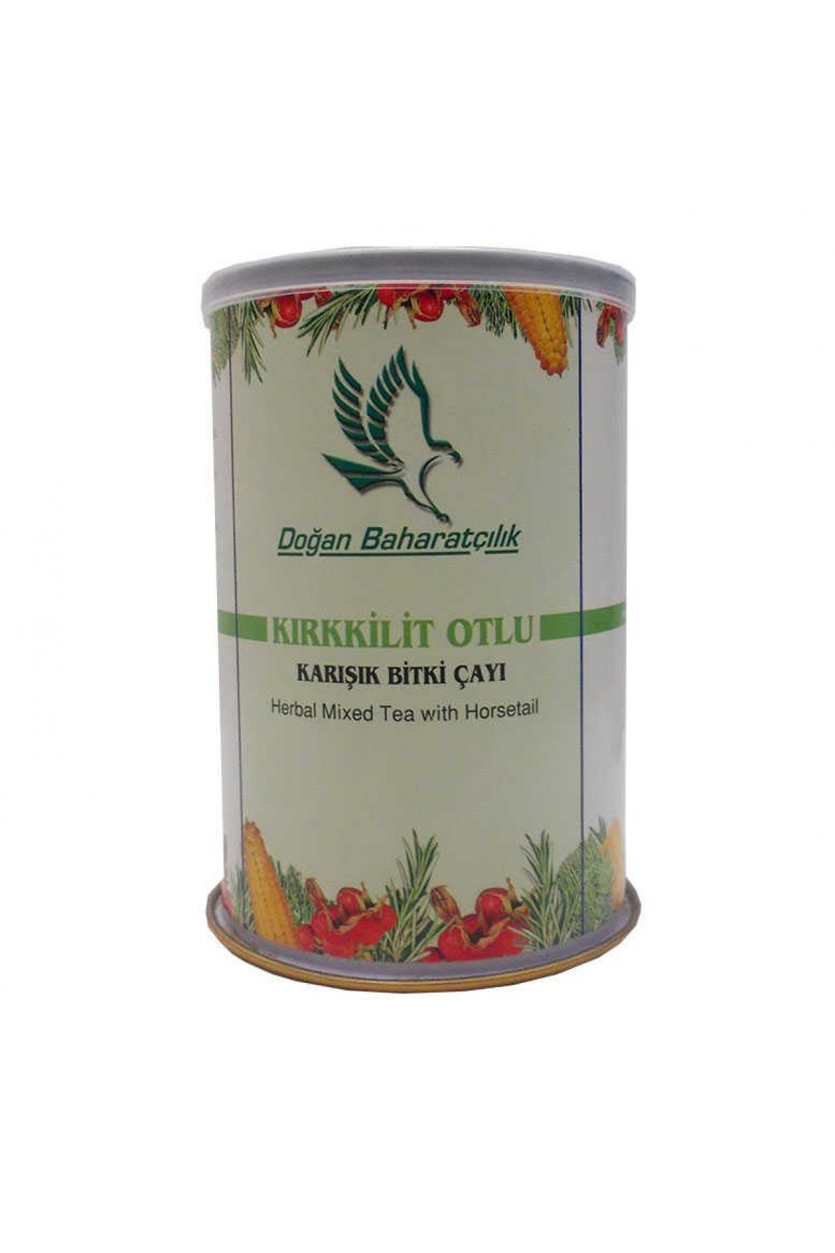 Kırkkilitotlu Karışık sel Çay 100 Gr Teneke Kutu Lisinya214 Kırkkilitotlu Karışık Bitkisel Çay 100 Gr Teneke Kutu