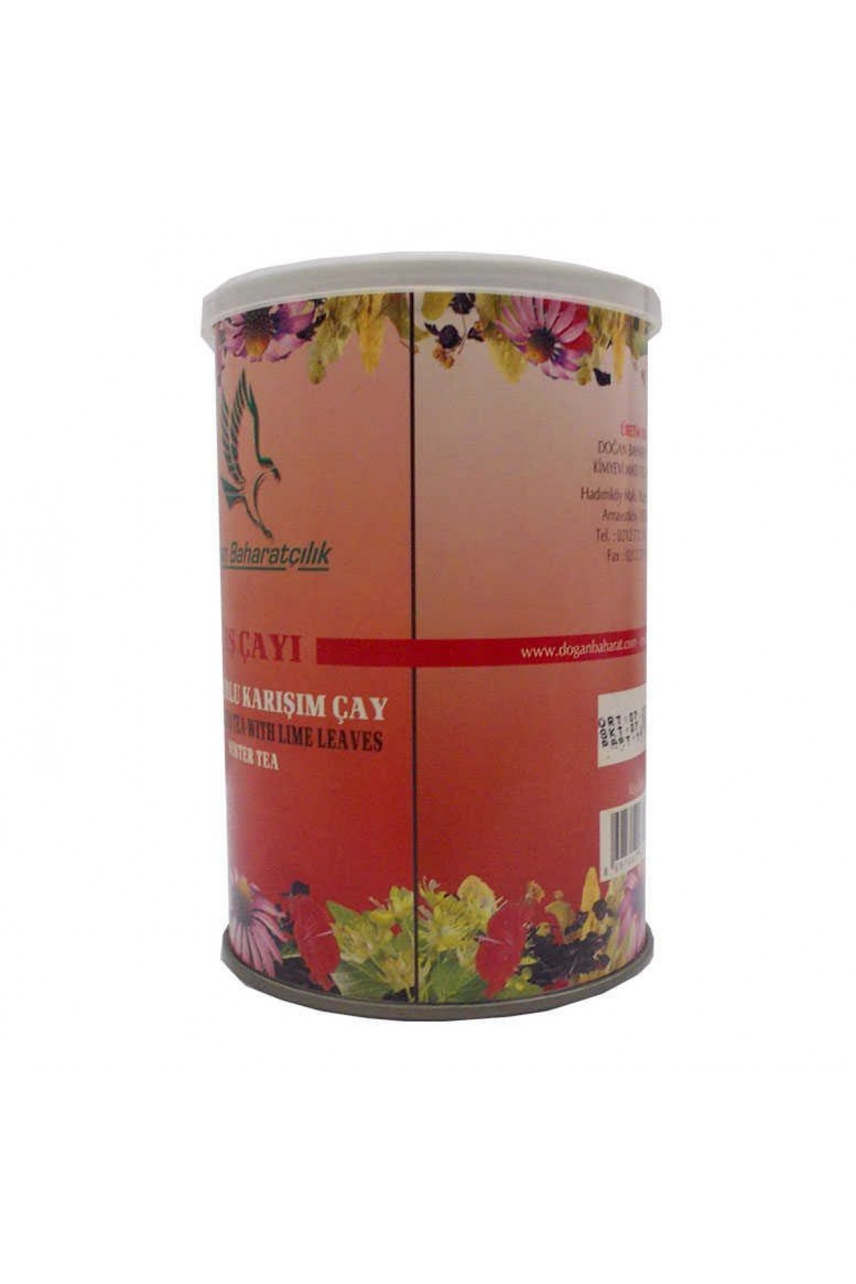 Lisinya214 Kış Çayı Ihlamurlu 100 Gr Teneke Kutu
