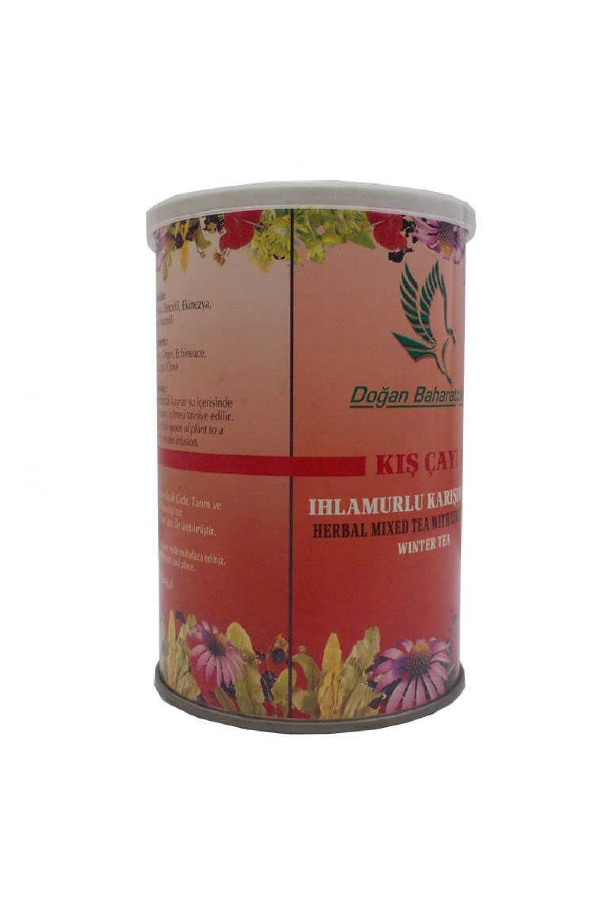 Lisinya214 Kış Çayı Ihlamurlu 100 Gr Teneke Kutu