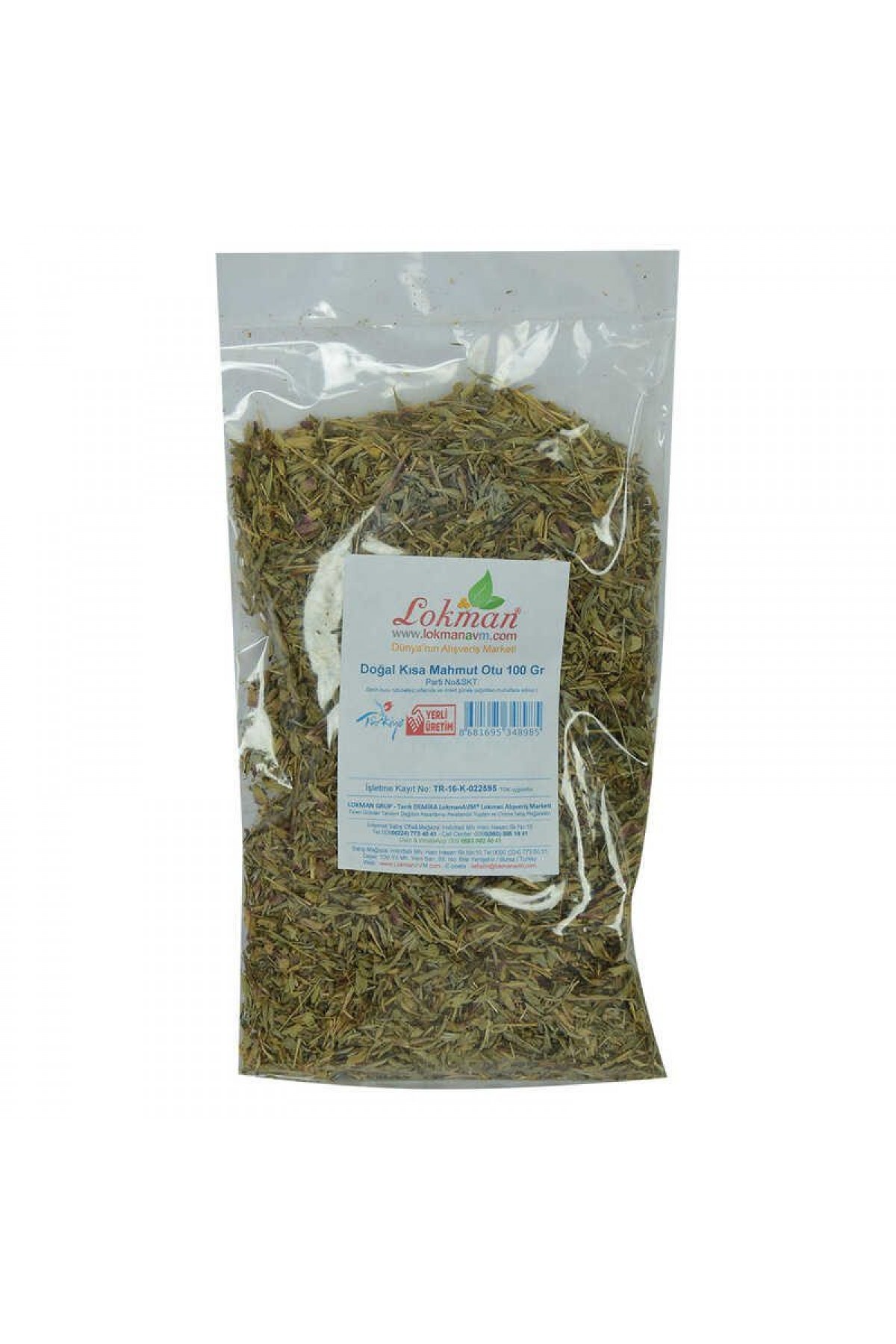 Kısa Mahmut Otu Doğal 100 Gr Paket Lisinya214 Kısa Mahmut Otu Doğal 100 Gr Paket