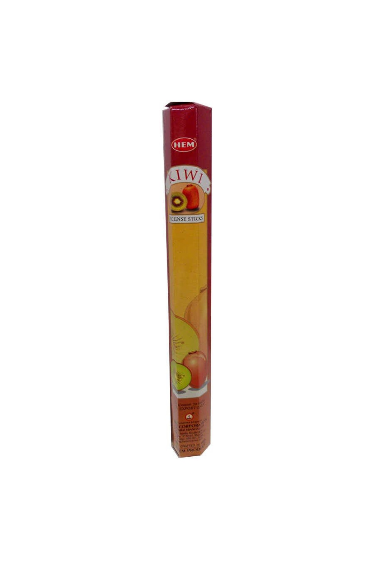 Kivi Kokulu 20 Çubuk Tütsü - Kiwi Lisinya214 Kivi Kokulu 20 Çubuk Tütsü - Kiwi