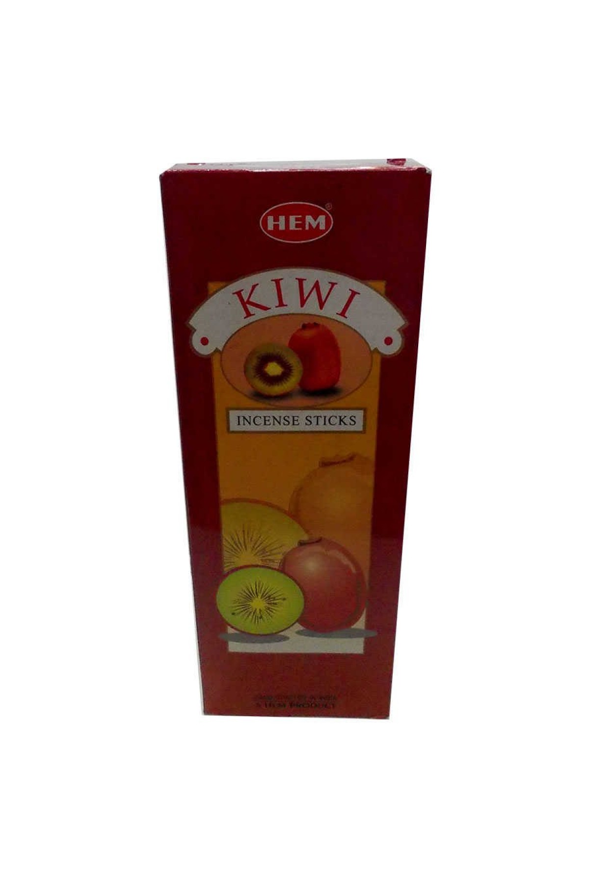 Kivi Kokulu 20 Çubuk Tütsü - Kiwi Lisinya214 Kivi Kokulu 20 Çubuk Tütsü - Kiwi
