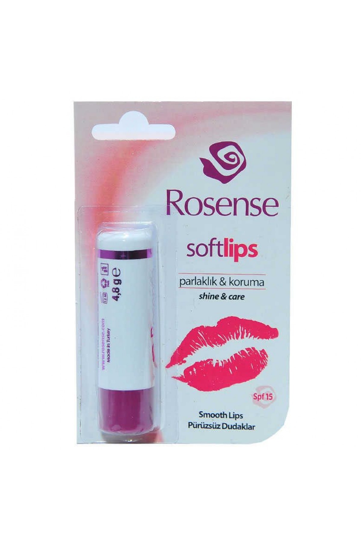 Klasik Dudak Koruyucu 4,8Gr - Softlips Lisinya214 Klasik Dudak Koruyucu 4,8Gr - Softlips
