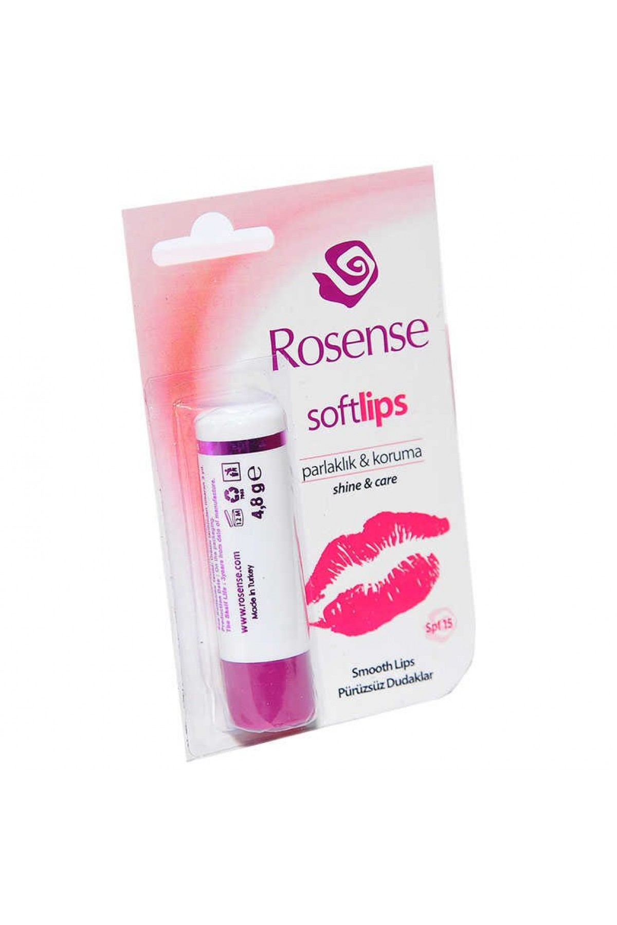 Klasik Dudak Koruyucu 4,8Gr - Softlips Lisinya214 Klasik Dudak Koruyucu 4,8Gr - Softlips