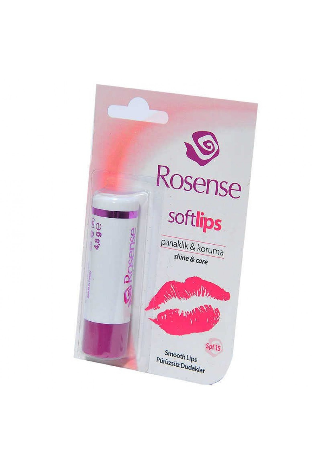 Klasik Dudak Koruyucu 4,8Gr - Softlips Lisinya214 Klasik Dudak Koruyucu 4,8Gr - Softlips