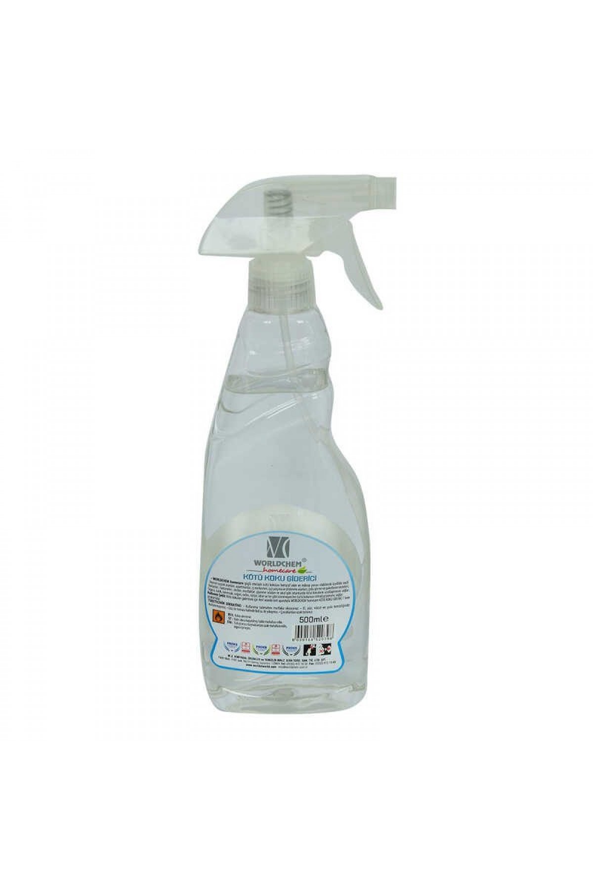 Lisinya214 Kötü Koku Giderici Sprey Şişe 500 ML