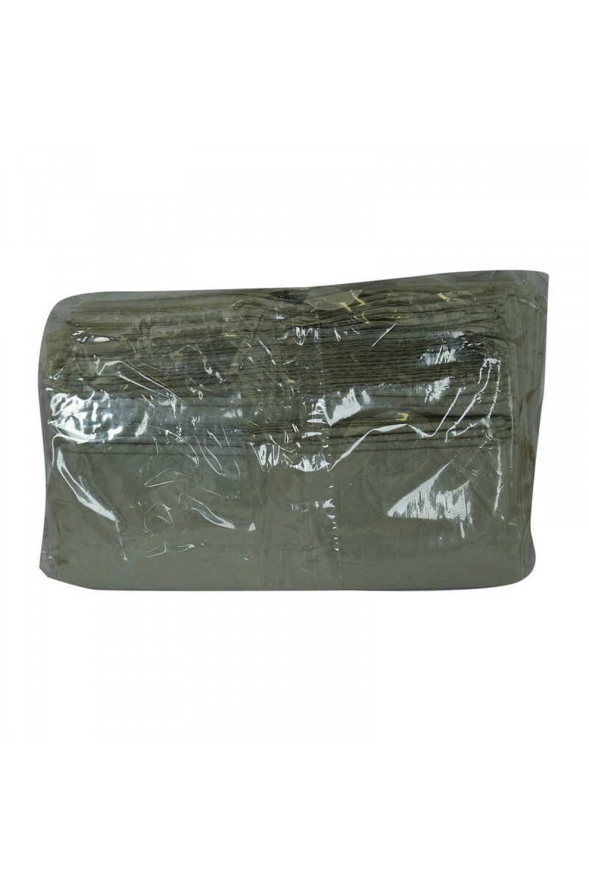 Lisinya214 Küçük Boy Atlet Geri Dönüşüm Granül Çanta Poşet 40X25 Cm Kalın Gri 1000 Gr 1 Paket