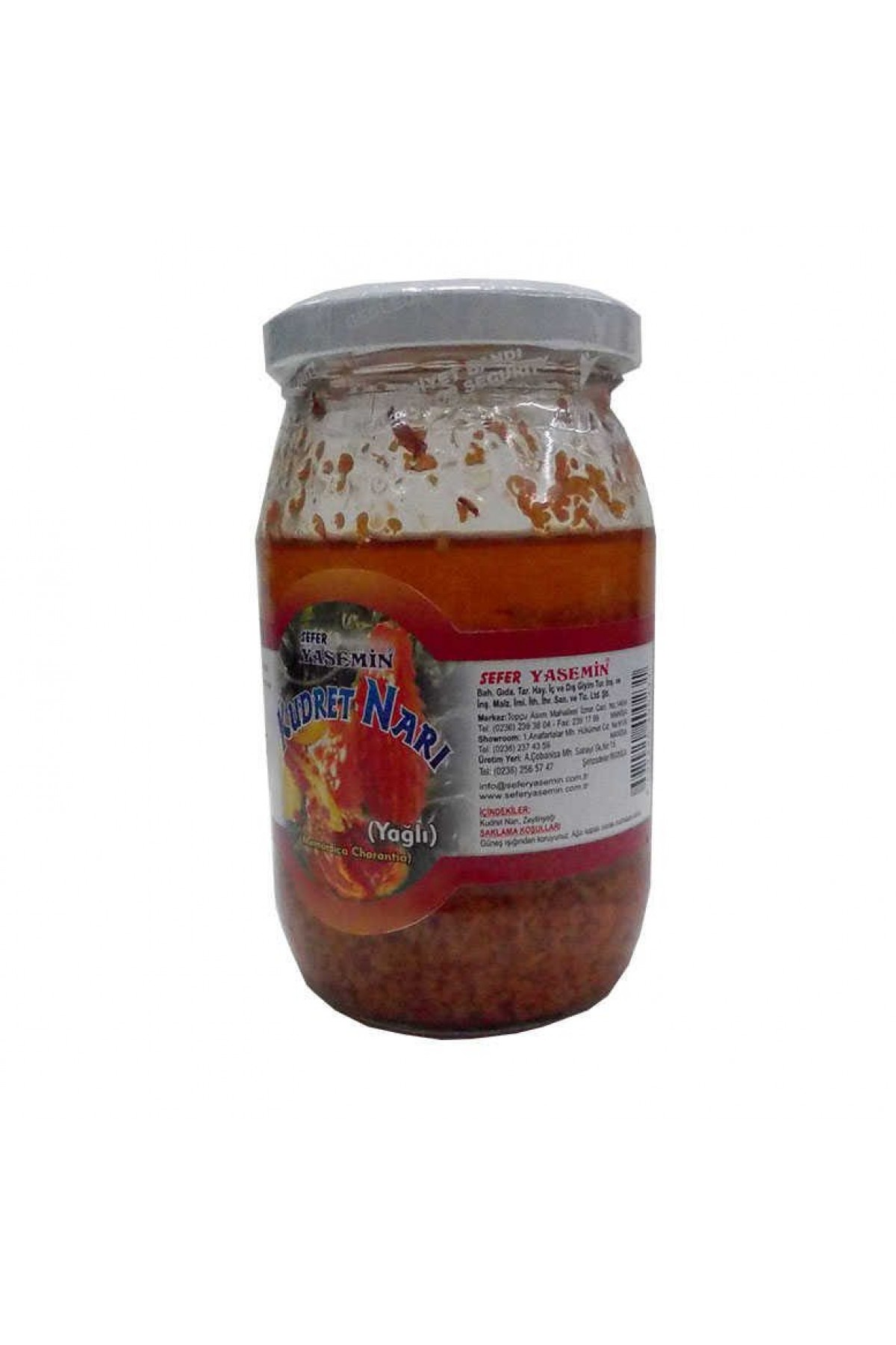 Kudret Narı Yağlı 260 Gr Kudret Narı Yağlı 260 Gr