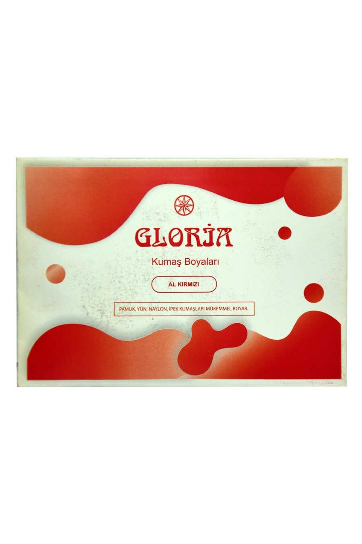 Kumaş Boyası Al Kırmızı 10 Gr Paket Lisinya214 Kumaş Boyası Al Kırmızı 10 Gr Paket