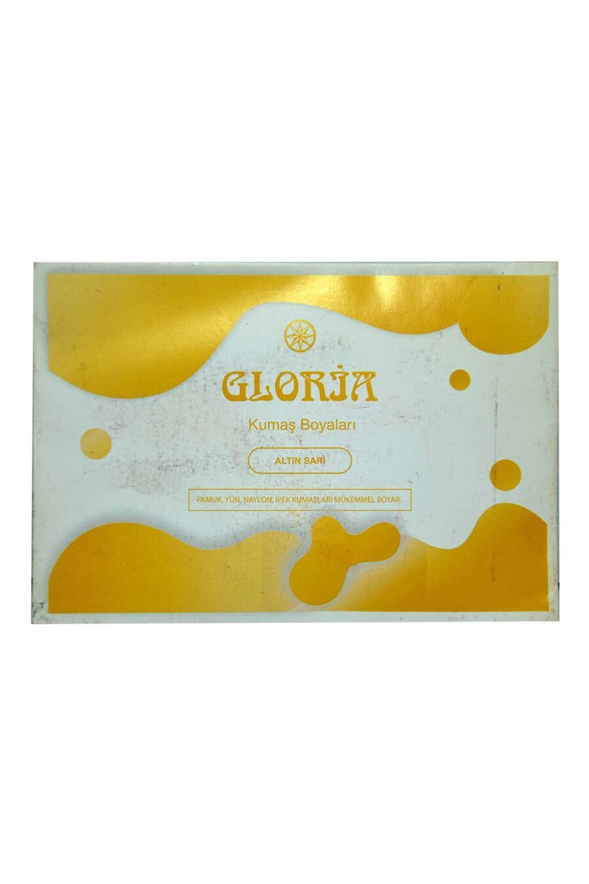 Kumaş Boyası Altın Sarı 10 Gr Pkt Lisinya214 Kumaş Boyası Altın Sarı 10 Gr Pkt