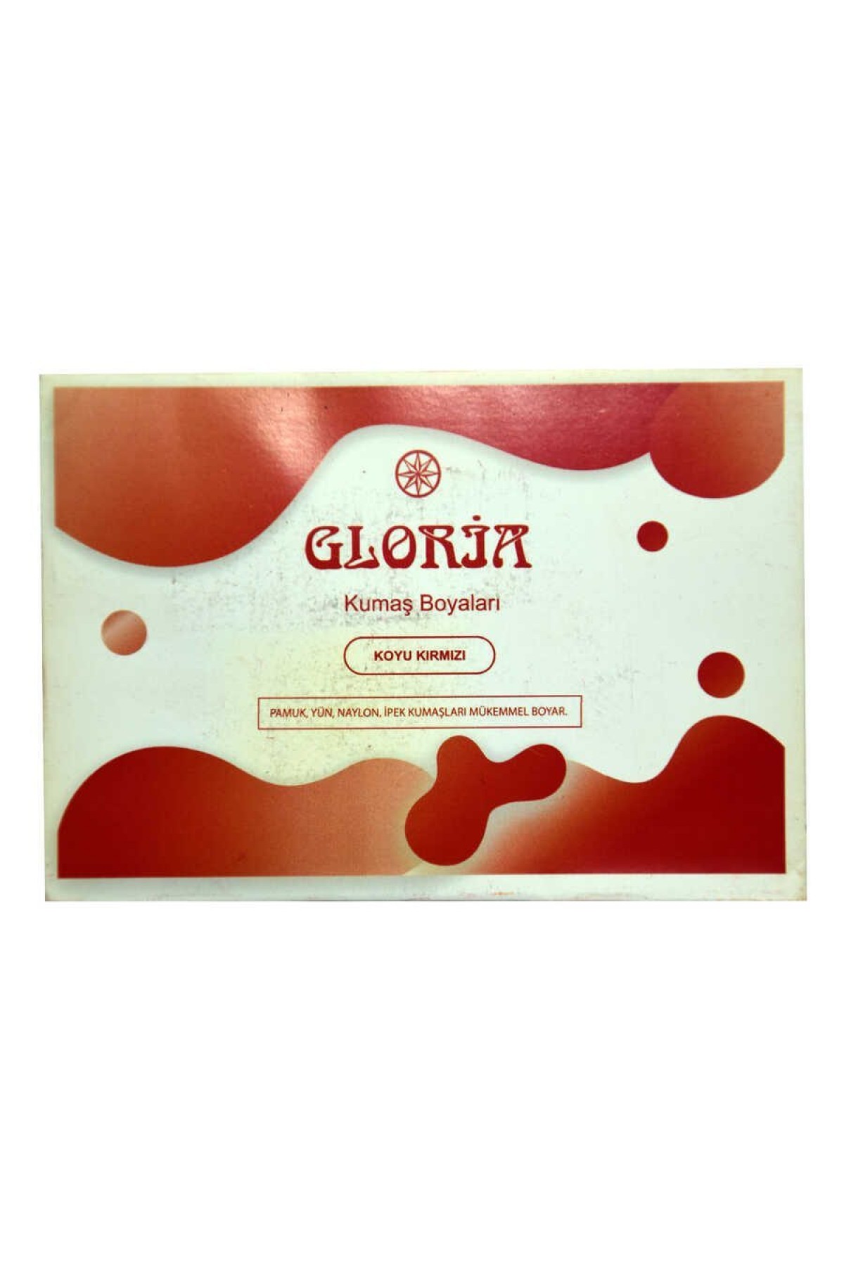 Kumaş Boyası Koyu Kırmızı 10 Gr Pkt Lisinya214 Kumaş Boyası Koyu Kırmızı 10 Gr Pkt