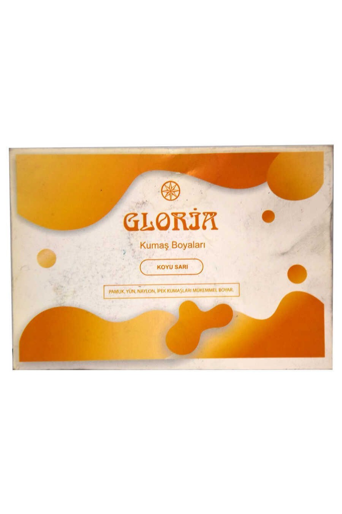 Kumaş Boyası Koyu Sarı 10 Gr Pkt Lisinya214 Kumaş Boyası Koyu Sarı 10 Gr Pkt