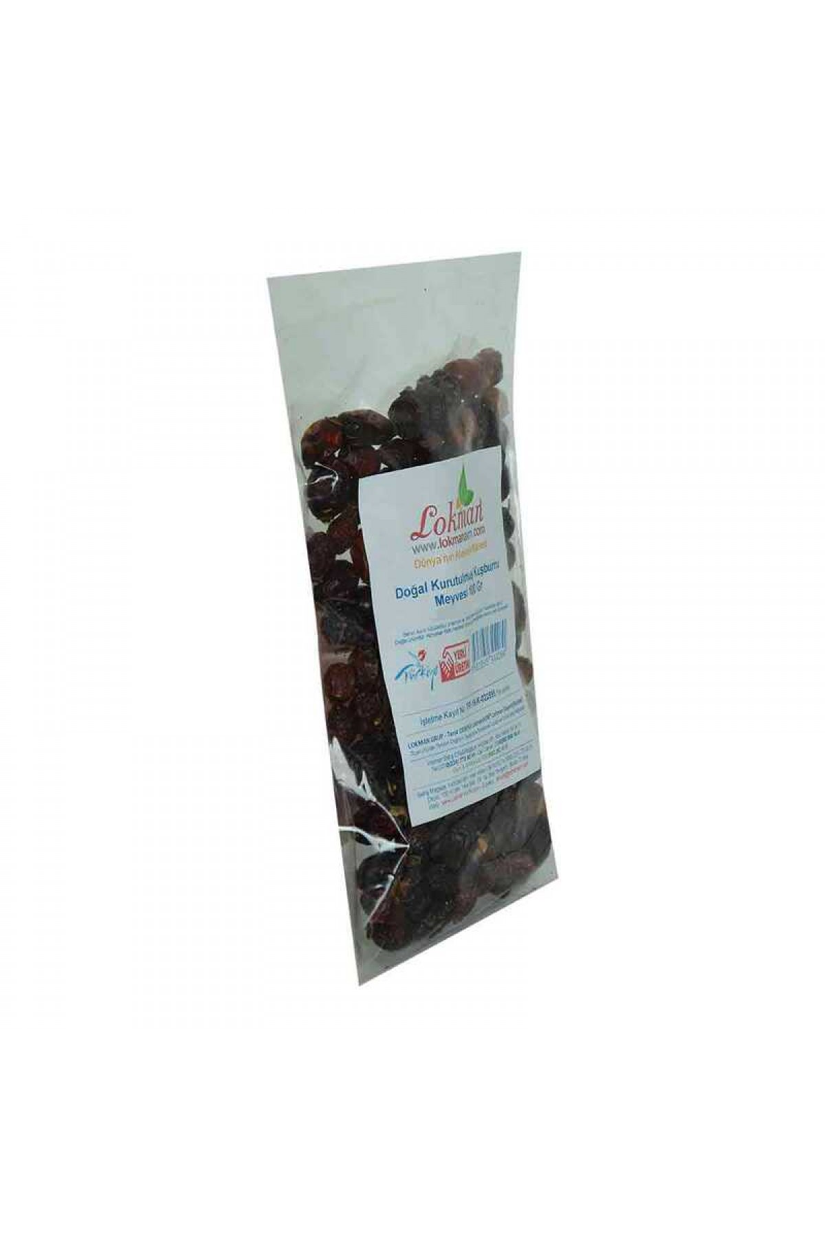 Lisinya214 Kuşburnu Doğal Kurutulmuş 100 Gr Paket