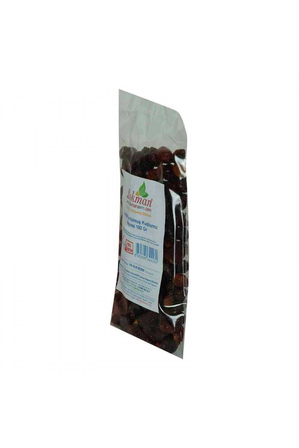 Lisinya214 Kuşburnu Doğal Kurutulmuş 100 Gr Paket