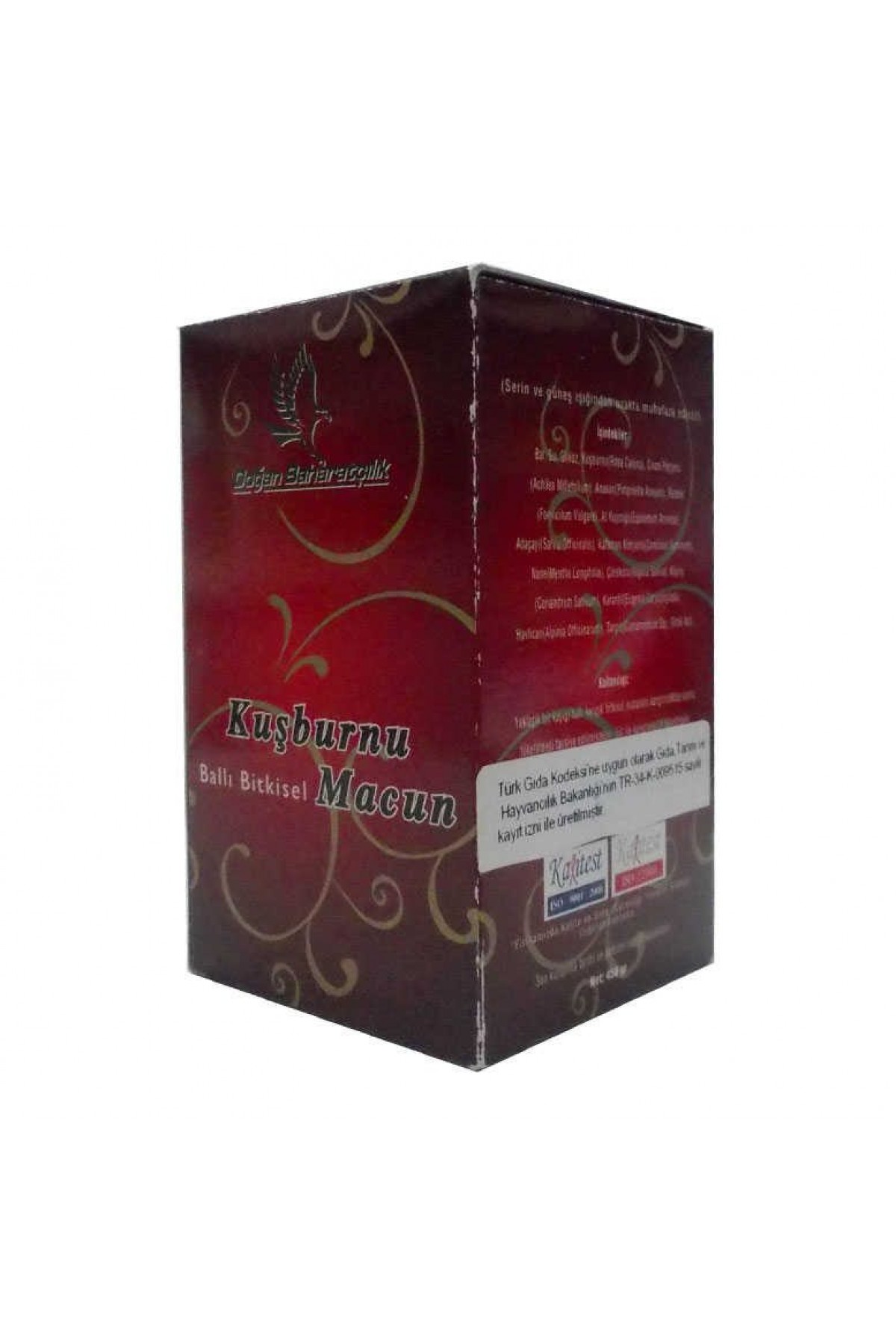Kuşburnulu Ballı Bitkisel Karışım Cam Kavanoz 450 Gr Kuşburnulu Ballı Bitkisel Karışım Cam Kavanoz 450 Gr