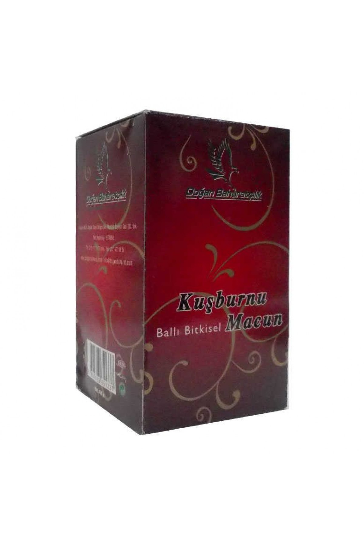 Kuşburnulu Ballı Bitkisel Karışım Cam Kavanoz 450 Gr Kuşburnulu Ballı Bitkisel Karışım Cam Kavanoz 450 Gr