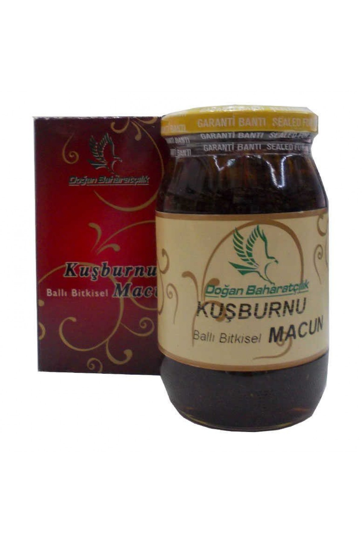 Kuşburnulu Ballı Bitkisel Karışım Cam Kavanoz 450 Gr Kuşburnulu Ballı Bitkisel Karışım Cam Kavanoz 450 Gr