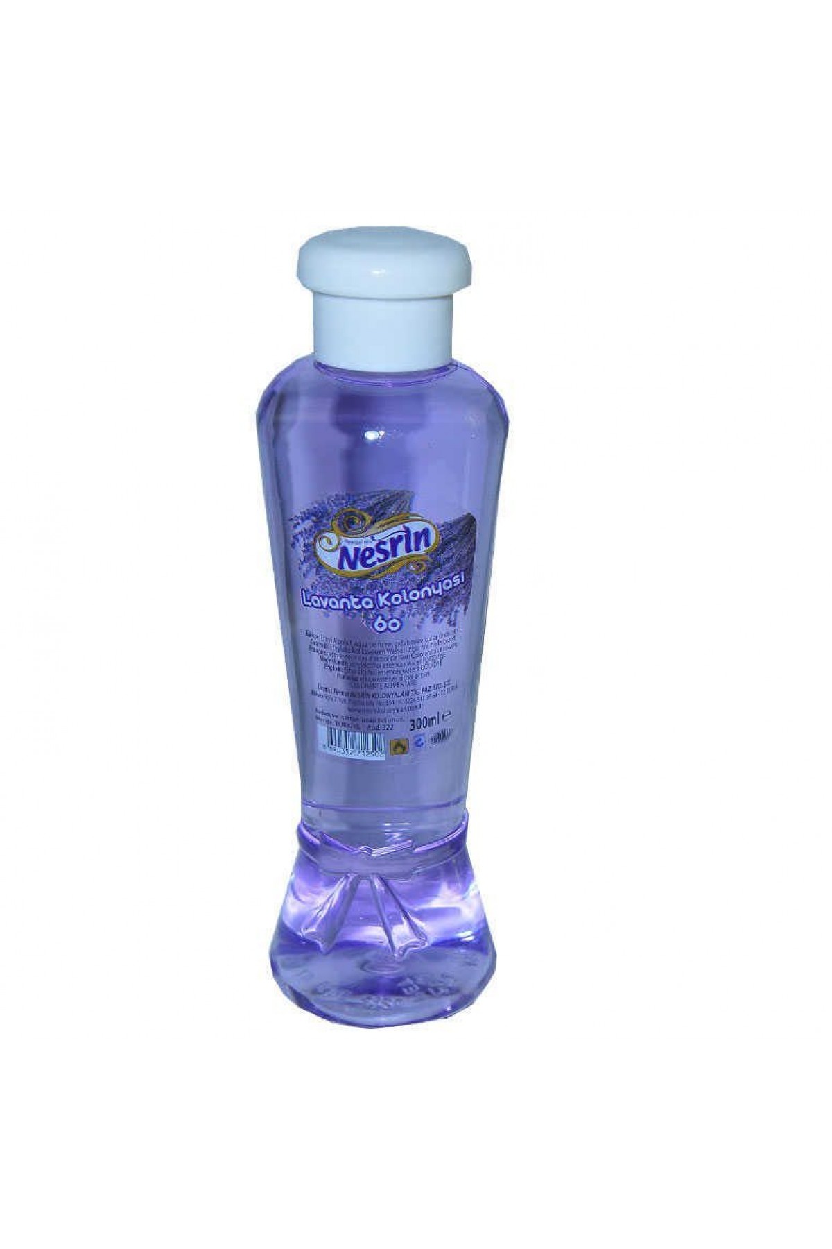 Lisinya214 Lavanta Kolonyası 60 Derece Pet Şişe 300 ML