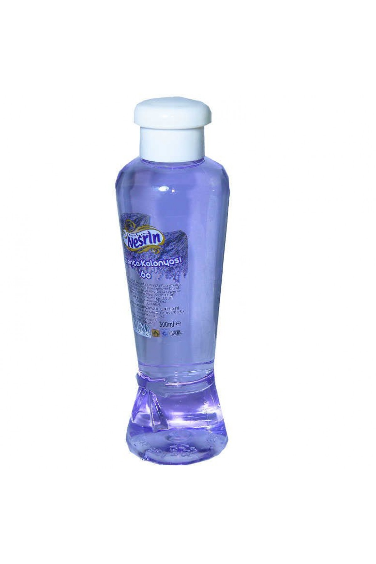 Lisinya214 Lavanta Kolonyası 60 Derece Pet Şişe 300 ML