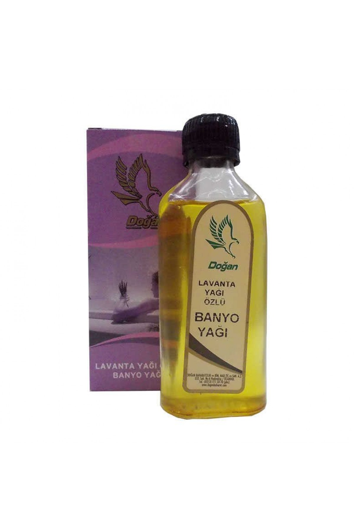 Lavanta Yağlı Masaj ve Bakım Yağı 100ML