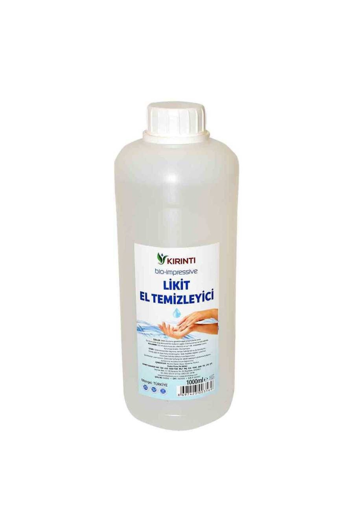 Likit El Temizleyici Bio Impressive 1000 ML Lisinya214 Likit El Temizleyici Bio Impressive 1000 ML