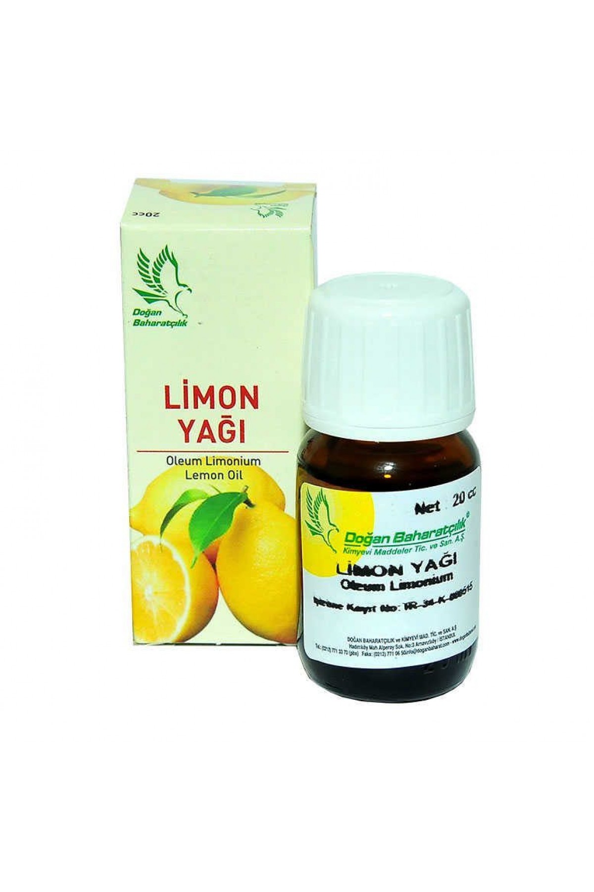 Lisinya214 Limon Yağı 20 cc