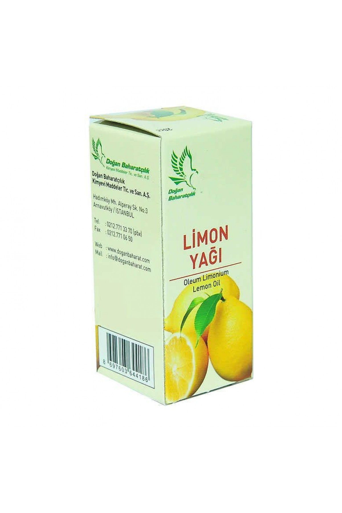 Lisinya214 Limon Yağı 20 cc