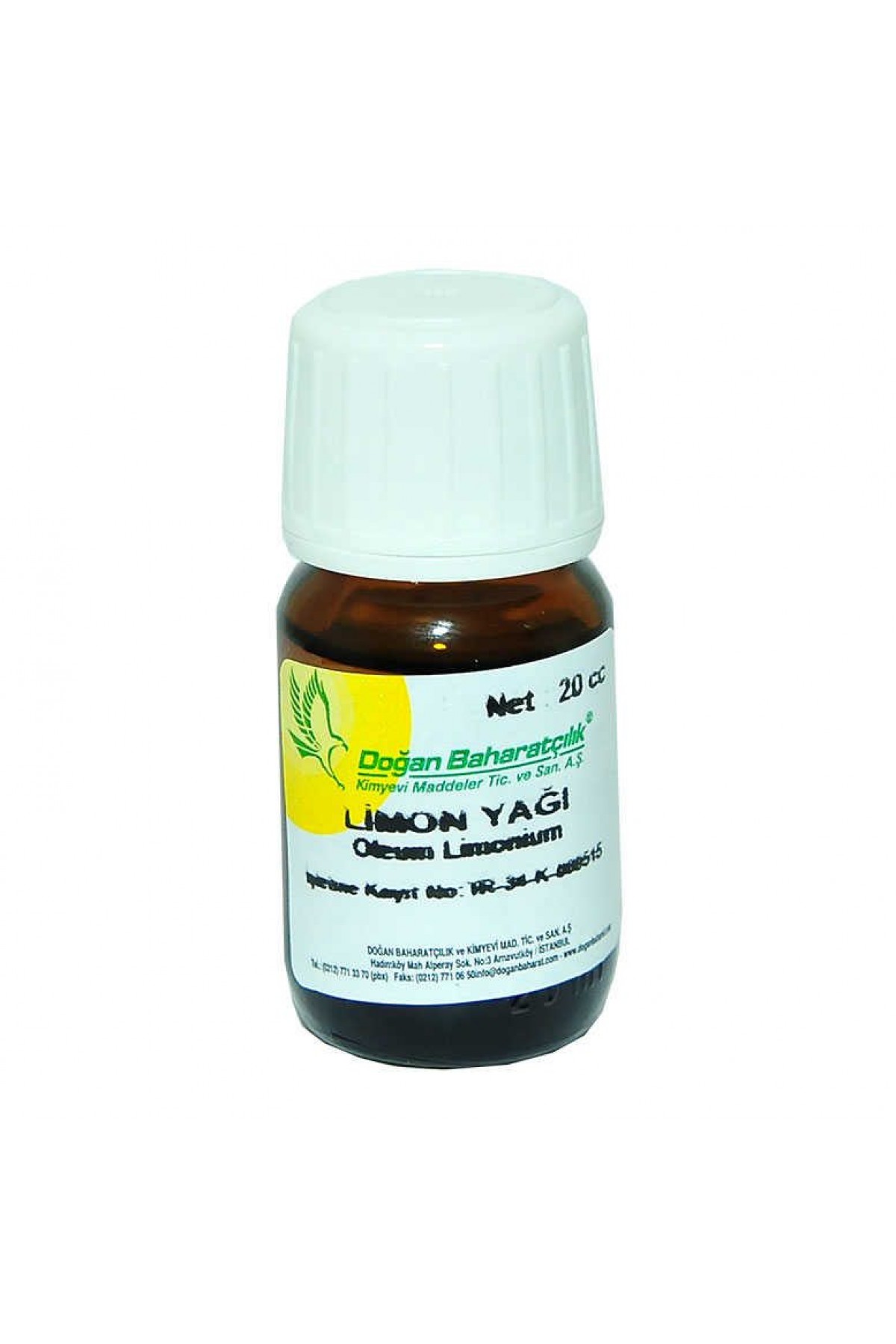 Lisinya214 Limon Yağı 20 cc