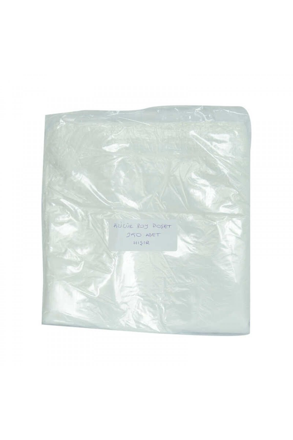 Lisinya214 Ekonomik Küçük Boy Atlet Hışır Poşet 38X22 Cm İnce Beyaz 250 Adet 1 Paket