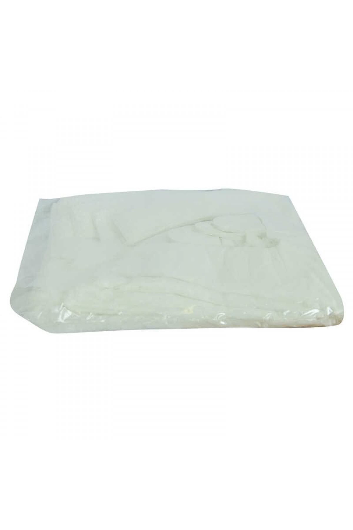 Lisinya214 Ekonomik Küçük Boy Atlet Hışır Poşet 38X22 Cm İnce Beyaz 250 Adet 1 Paket