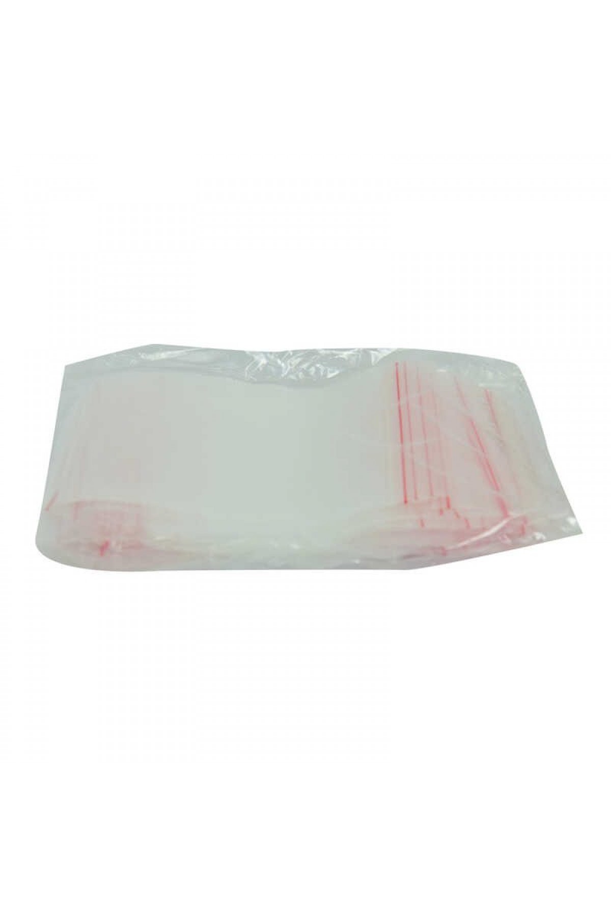 Lisinya214 Kilitli Naylon Torba Poşet 10X12 Cm Şeffaf 100 Adet 1 Paket