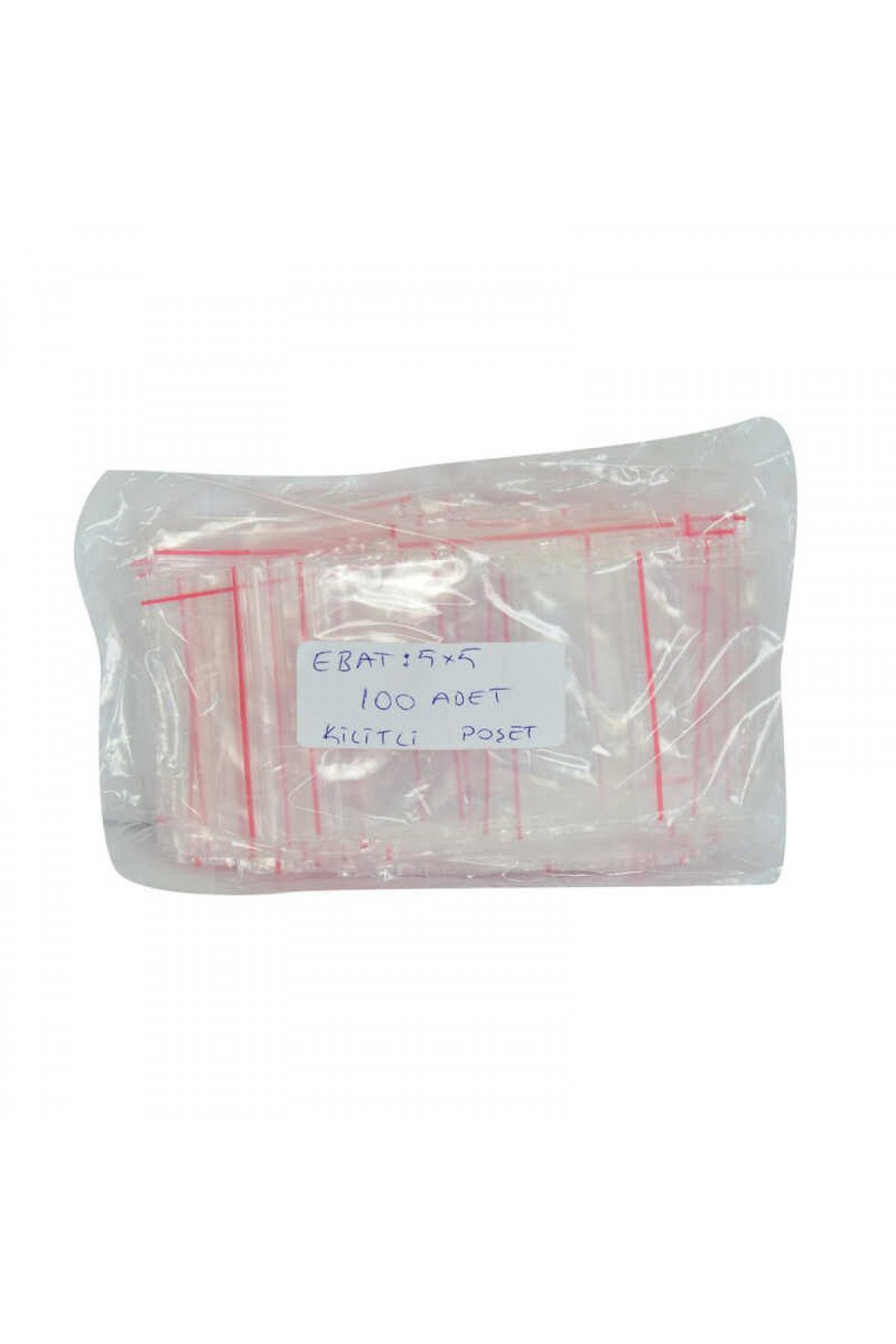 Kilitli Naylon Torba Poşet 5X5 Cm Şeffaf 100 Adet 1 Paket Lisinya214 Kilitli Naylon Torba Poşet 5X5 Cm Şeffaf 100 Adet 1 Paket