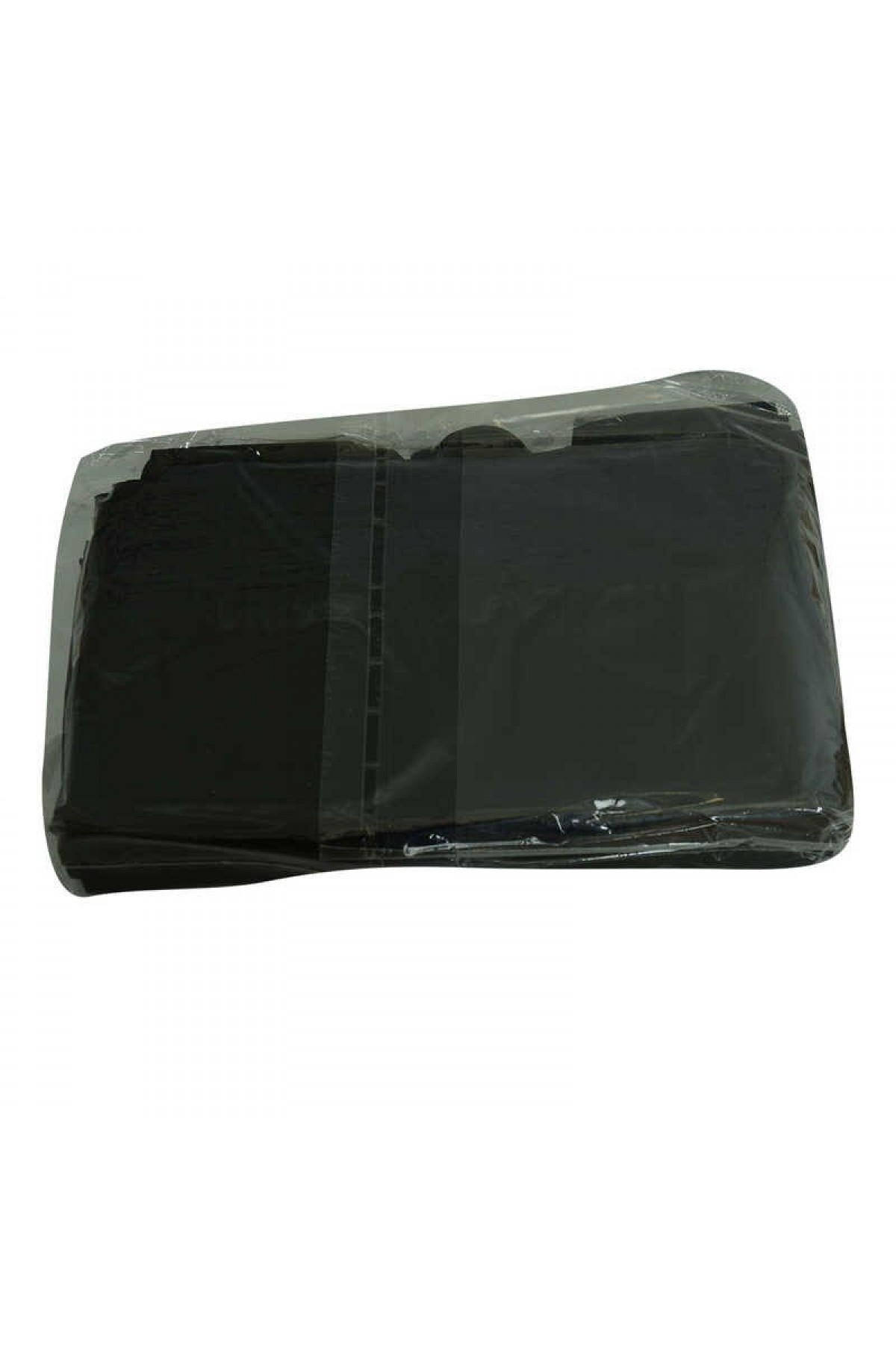 Lisinya214 Küçük Boy Atlet Geri Dönüşüm Granül Çanta Poşet 40X25 Cm Kalın Siyah 1000 Gr 1 Paket
