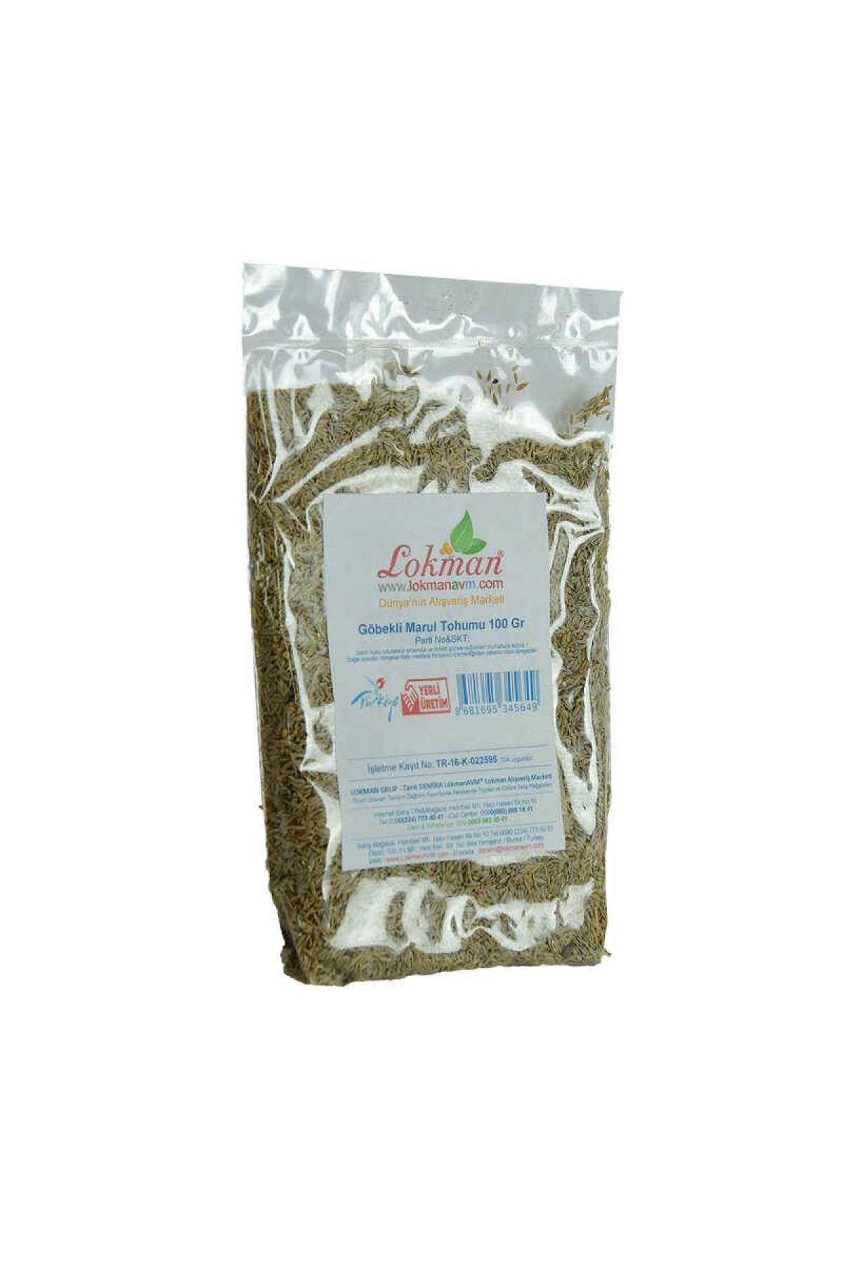 Lisinya214 Marul Tohumu Doğal Göbekli 100 Gr Paket