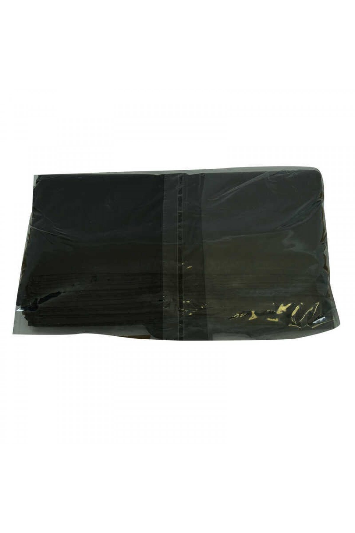 Lisinya214 Orta Boy Atlet Geri Dönüşüm Granül Çanta Poşet 47X27 Cm Kalın Siyah 1000 Gr 1 Paket