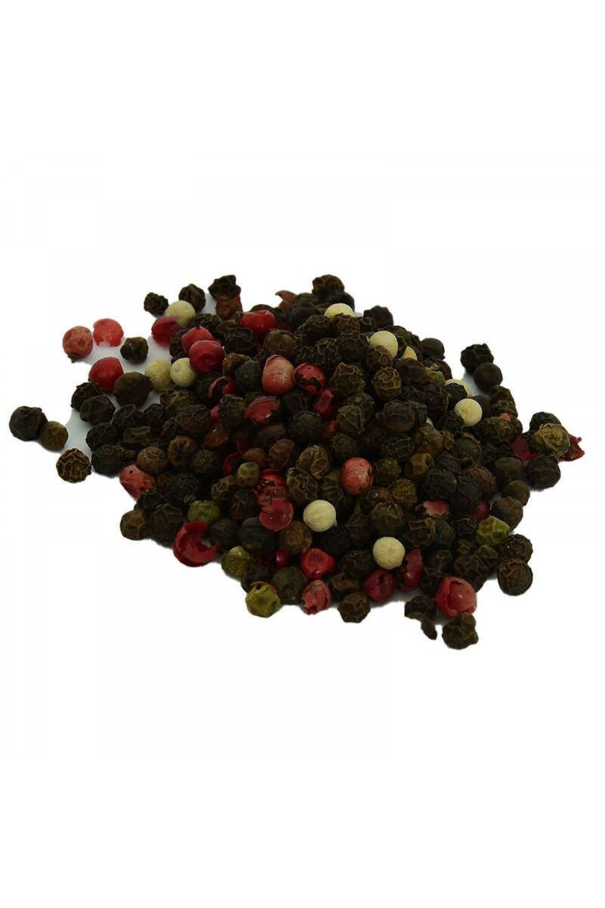 Lisinya214 Saf Doğal Tane Kırmızı Yeşil Beyaz Karabiber Karışımı 100 Gr Paket