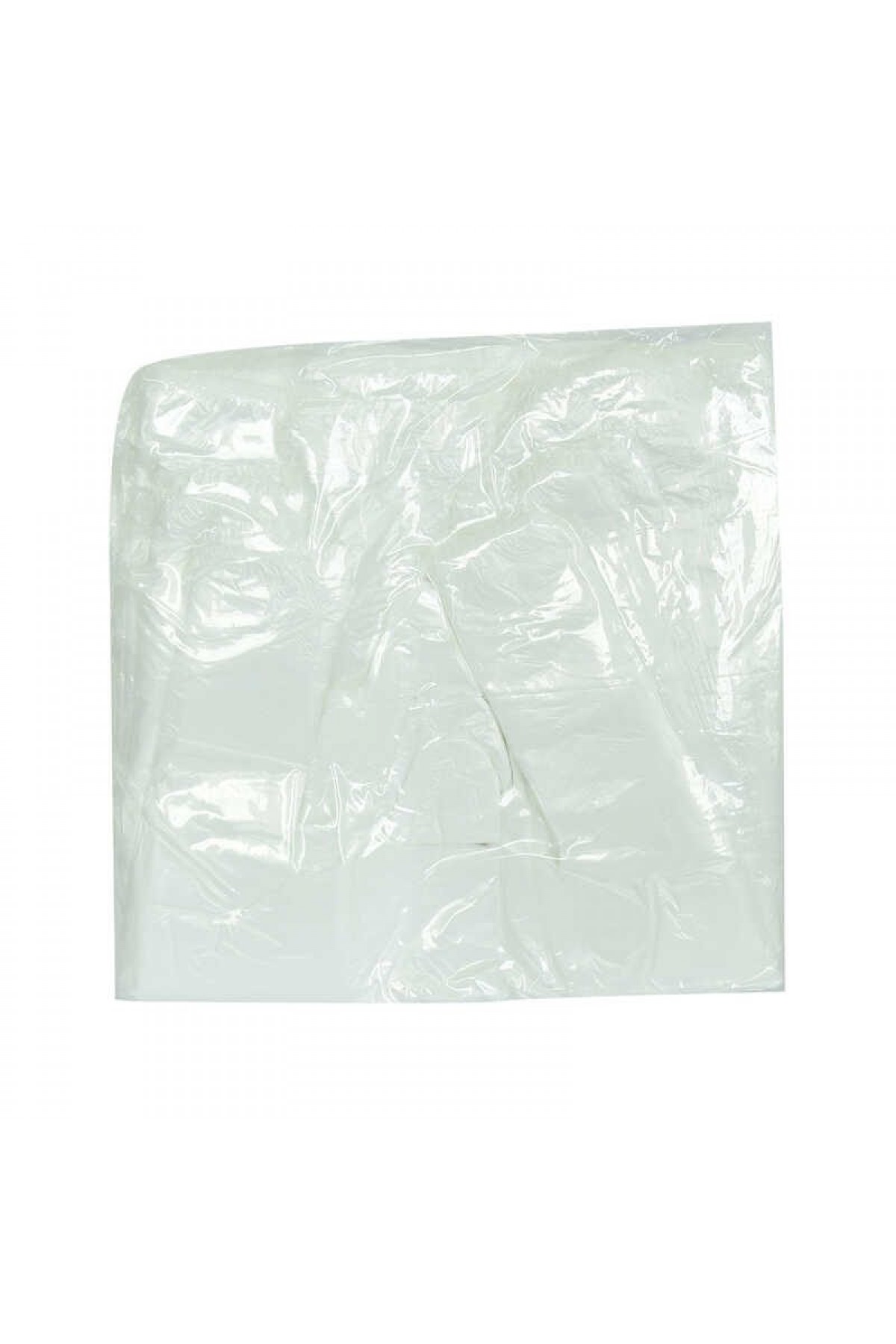 Lisinya214 Ekonomik Orta Boy Atlet Hışır Poşet 43X25 Cm İnce Beyaz 250 Adet 1 Paket