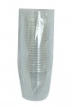 Lüks Kristal Bardak Sert Plastik Çay Kahve Su Otomat Bardağı 180 Ml 25 li 1 Paket Lisinya214 Lüks Kristal Bardak Sert Plastik Çay Kahve Su Otomat Bardağı 180 Ml 25 li 1 Paket