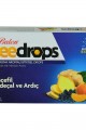 Mandalina Aromalı sel Drops 24 Adet Lisinya214 Mandalina Aromalı Bitkisel Drops 24 Adet