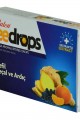 Mandalina Aromalı sel Drops 24 Adet Lisinya214 Mandalina Aromalı Bitkisel Drops 24 Adet