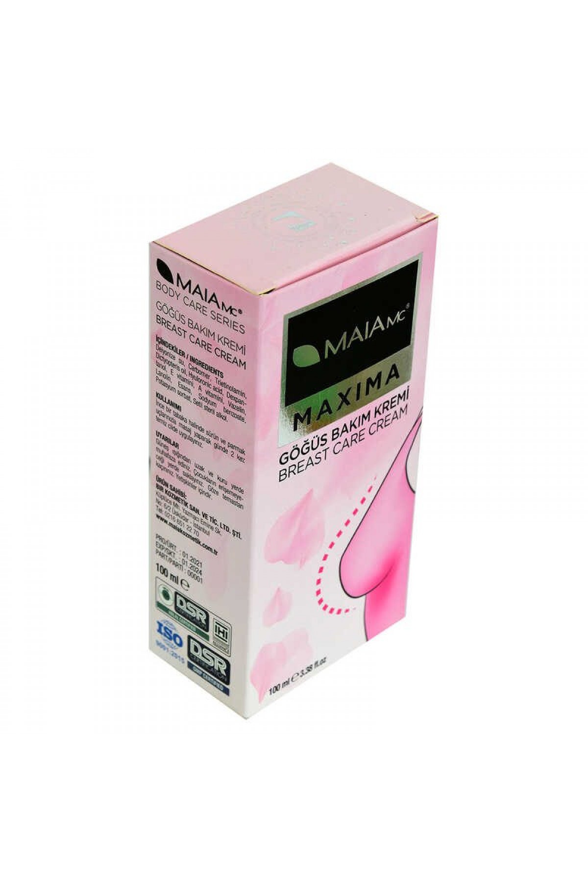 Maxima Doğal sel Yağ Karışımı Göğüs Bakım Kremi 100 ML Lisinya214 Maxima Doğal Bitkisel Yağ Karışımı Göğüs Bakım Kremi 100 ML