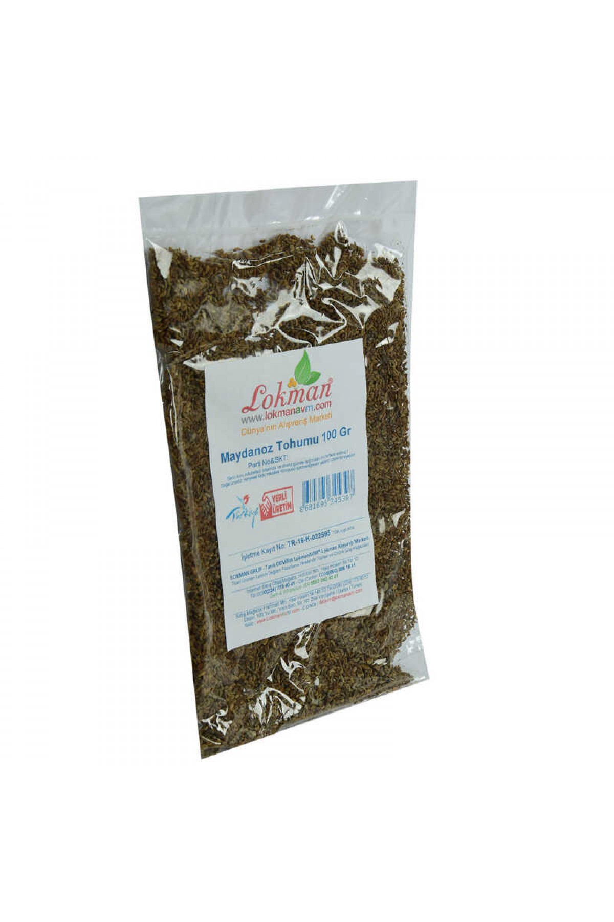 Lisinya214 Doğal Maydanoz Tohumu 100 Gr Paket