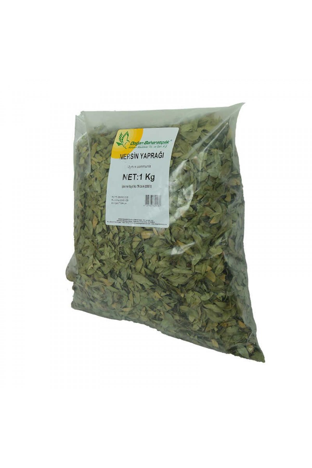 Mersin Yaprağı Doğal 1000 Gr Paket Lisinya214 Mersin Yaprağı Doğal 1000 Gr Paket