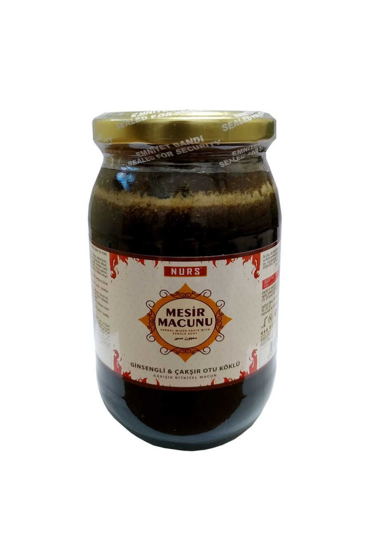 Mesir Macunu 400 Gr Mesir Macunu 400 Gr