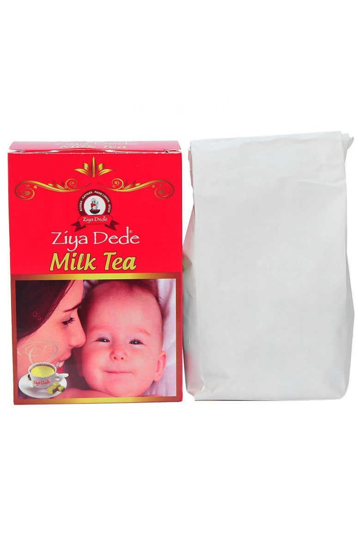 Lisinya214 Milk Tea Küp Şekeri Çayı Papatyalı 200 Gr
