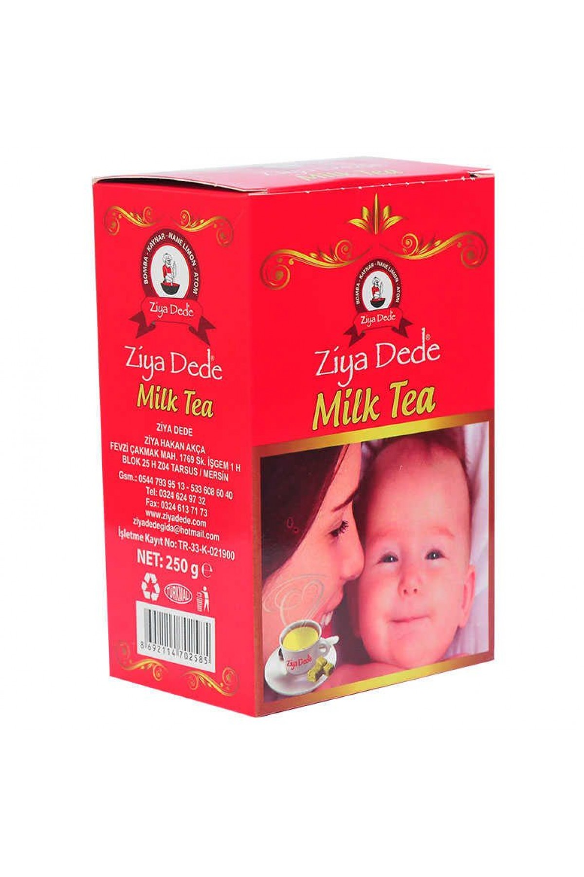 Lisinya214 Milk Tea Küp Şekeri Çayı Papatyalı 200 Gr