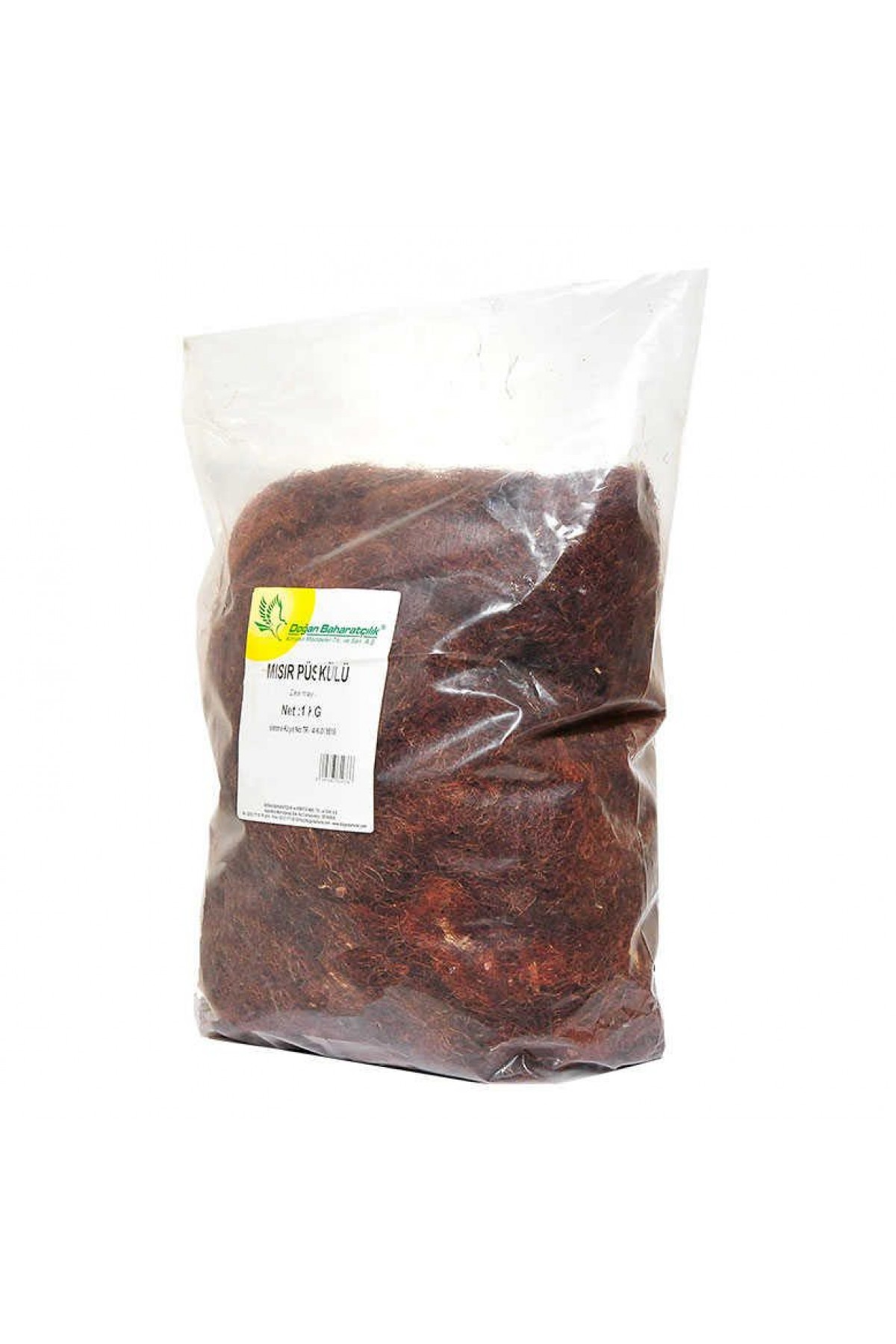 Lisinya214 Mısır Püskülü Doğal 1000 Gr Paket